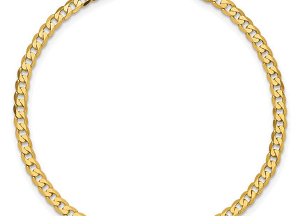 14k Yellow Gold Bracelets Style FBU080 - Classique Jewelry Inc.
