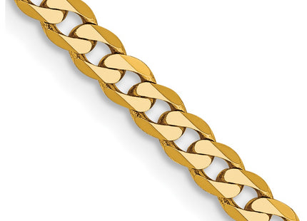 14k Yellow Gold Chains Style FBU080 - Classique Jewelry Inc.