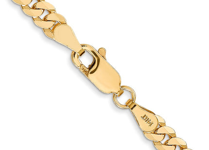 14k Yellow Gold Chains Style FBU100 - Classique Jewelry Inc.