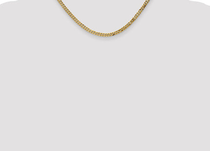 14k Yellow Gold Chains Style FBU100 - Classique Jewelry Inc.
