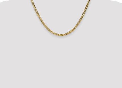 14k Yellow Gold Chains Style FBU100 - Classique Jewelry Inc.