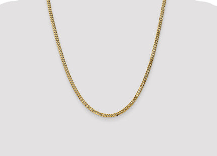 14k Yellow Gold Chains Style FBU100 - Classique Jewelry Inc.