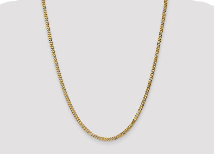 14k Yellow Gold Chains Style FBU100 - Classique Jewelry Inc.