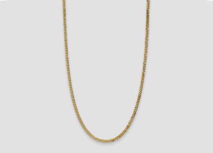 14k Yellow Gold Chains Style FBU100 - Classique Jewelry Inc.
