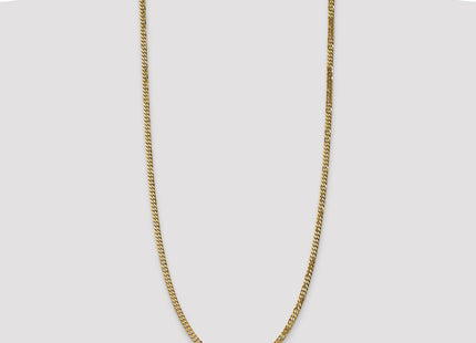 14k Yellow Gold Chains Style FBU100 - Classique Jewelry Inc.