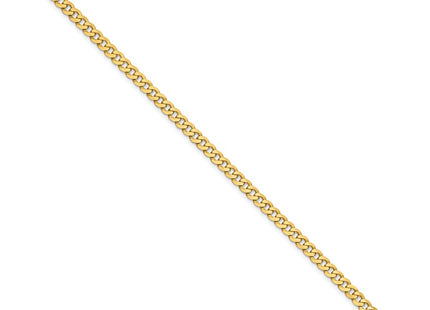 14k Yellow Gold Bracelets Style FBU100 - Classique Jewelry Inc.