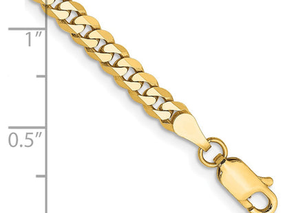14k Yellow Gold Chains Style FBU100 - Classique Jewelry Inc.