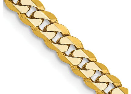 14k Yellow Gold Chains Style FBU100 - Classique Jewelry Inc.
