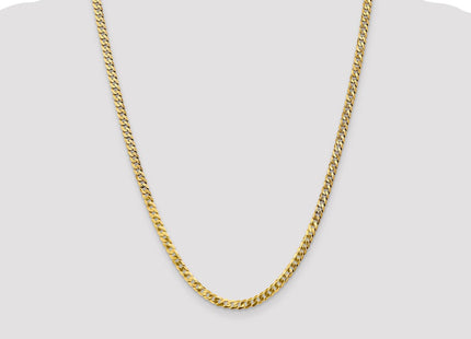 14k Yellow Gold Chains Style FBU120 - Classique Jewelry Inc.