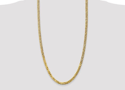 14k Yellow Gold Chains Style FBU120 - Classique Jewelry Inc.