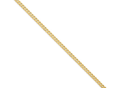 14k Yellow Gold Chains Style FBU120 - Classique Jewelry Inc.