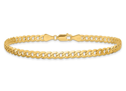 14k Yellow Gold Bracelets Style FBU120 - Classique Jewelry Inc.