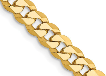 14k Yellow Gold Chains Style FBU120 - Classique Jewelry Inc.