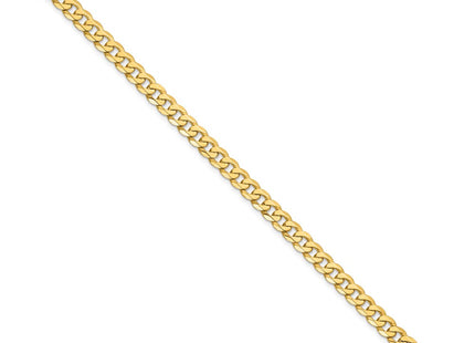 14k Yellow Gold Chains Style FBU140 - Classique Jewelry Inc.