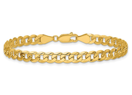 14k Yellow Gold Bracelets Style FBU140 - Classique Jewelry Inc.