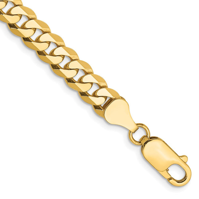14k Yellow Gold Bracelets Style FBU160 - Classique Jewelry Inc.