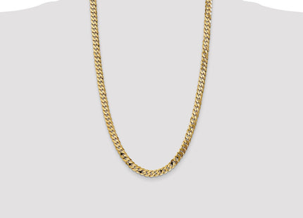14k Yellow Gold Chains Style FBU180 - Classique Jewelry Inc.