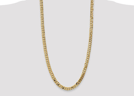 14k Yellow Gold Chains Style FBU180 - Classique Jewelry Inc.