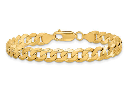 14k Yellow Gold Bracelets Style FBU180 - Classique Jewelry Inc.