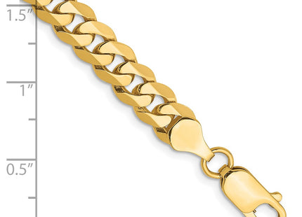 14k Yellow Gold Bracelets Style FBU180 - Classique Jewelry Inc.