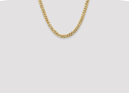 14k Yellow Gold Chains Style FBU200 - Classique Jewelry Inc.