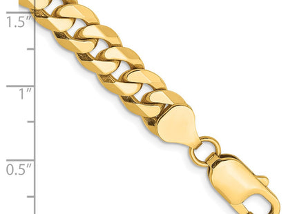 14k Yellow Gold Bracelets Style FBU200 - Classique Jewelry Inc.