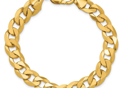 14k Yellow Gold Bracelets Style FBU250 - Classique Jewelry Inc.
