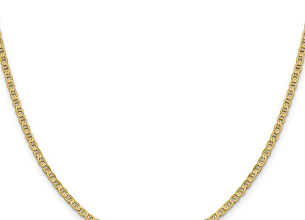 14k Yellow Gold Chains Style FCA065 - Classique Jewelry Inc.