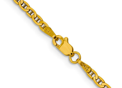 14k Yellow Gold Chains Style FCA065 - Classique Jewelry Inc.