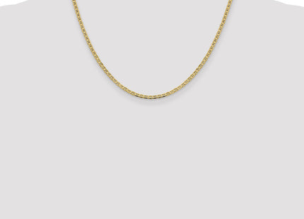 14k Yellow Gold Chains Style FCA065 - Classique Jewelry Inc.