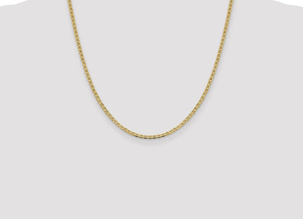 14k Yellow Gold Chains Style FCA065 - Classique Jewelry Inc.