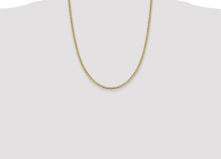 14k Yellow Gold Chains Style FCA065 - Classique Jewelry Inc.