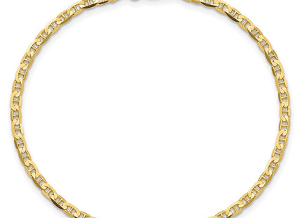 14k Yellow Gold Bracelets Style FCA065 - Classique Jewelry Inc.