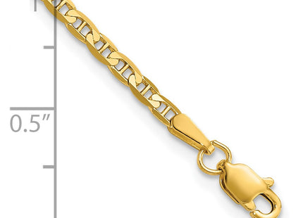14k Yellow Gold Bracelets Style FCA065 - Classique Jewelry Inc.