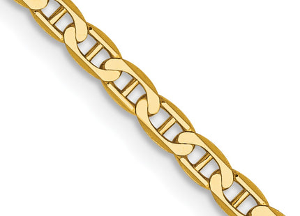 14k Yellow Gold Chains Style FCA065 - Classique Jewelry Inc.
