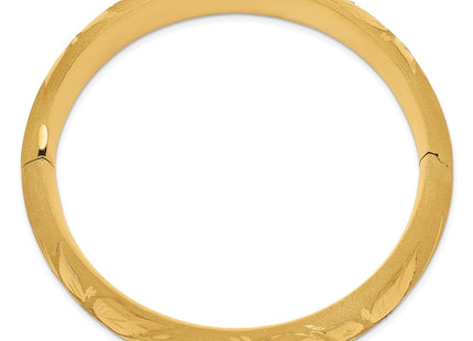 14k Yellow Gold Bracelets Style FE11 - Classique Jewelry Inc.
