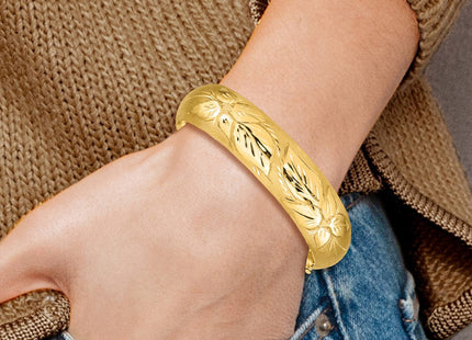 14k Yellow Gold Bracelets Style FE11 - Classique Jewelry Inc.