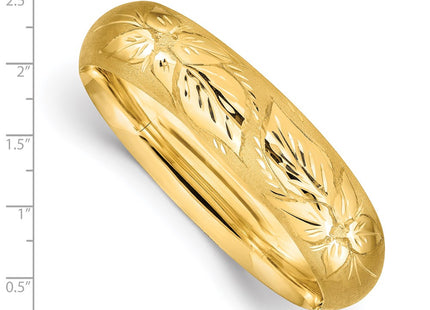 14k Yellow Gold Bracelets Style FE11 - Classique Jewelry Inc.