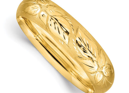 14k Yellow Gold Bracelets Style FE11 - Classique Jewelry Inc.