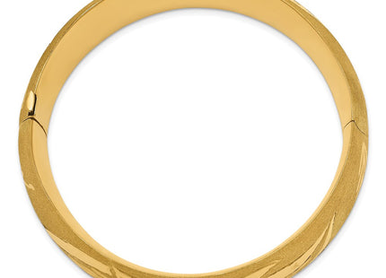 14k Yellow Gold Bracelets Style FE13 - Classique Jewelry Inc.
