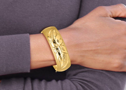 14k Yellow Gold Bracelets Style FE13 - Classique Jewelry Inc.
