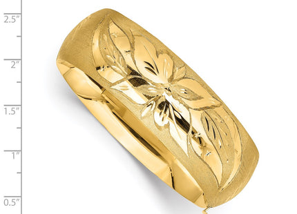 14k Yellow Gold Bracelets Style FE13 - Classique Jewelry Inc.