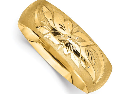 14k Yellow Gold Bracelets Style FE13 - Classique Jewelry Inc.