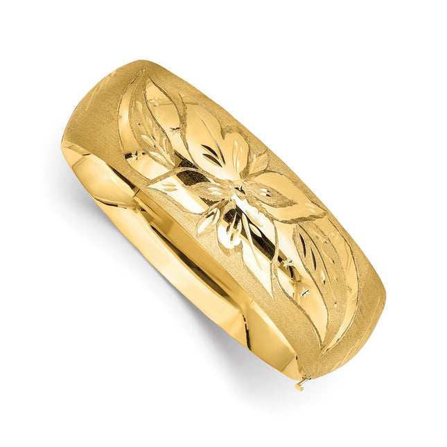 14k Yellow Gold Bracelets Style FE13 - Classique Jewelry Inc.