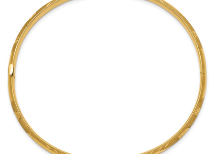 14k Yellow Gold Bracelets Style FE3 - Classique Jewelry Inc.