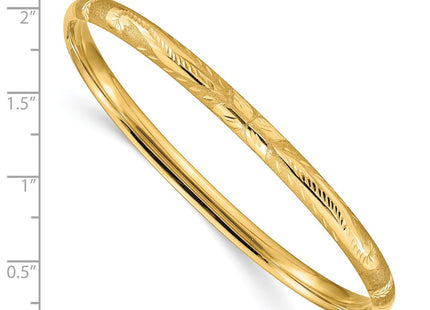 14k Yellow Gold Bracelets Style FE3 - Classique Jewelry Inc.