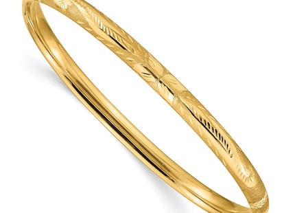 14k Yellow Gold Bracelets Style FE3 - Classique Jewelry Inc.