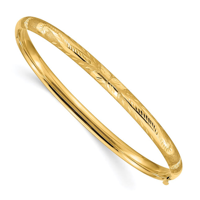 14k Yellow Gold Bracelets Style FE3 - Classique Jewelry Inc.