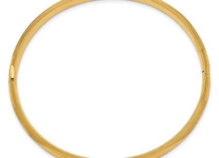 14k Yellow Gold Bracelets Style FE4 - Classique Jewelry Inc.