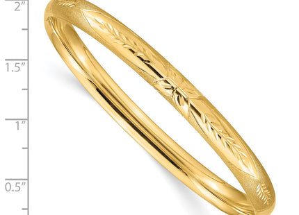 14k Yellow Gold Bracelets Style FE4 - Classique Jewelry Inc.